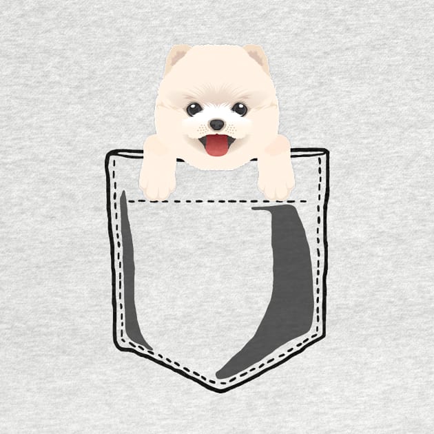 Pocket Pomeranian by JKA